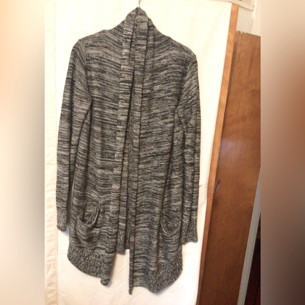 WILFRED BY ARITZIA SZ M OPEN CARDIGAN LONG